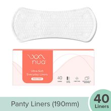 Nua Ultra-Soft Panty Liners - 190 mm
