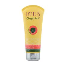 Lotus Organics + Brightening De-Tan Scrub