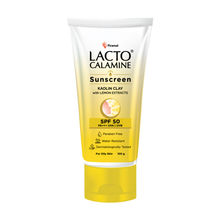 Lacto Calamine Face Sunscreen SPF 50 PA +++ UVA-UVB - No White Cast