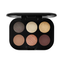 M.A.C Connect In Colour X6 Eye Shadow Palette - Nuanced Neutrals