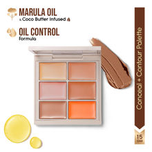 Insight Cosmetics Hd Conceal Correct Contour, 6 In 1 Palette With Long Wear Formula - Concelaer