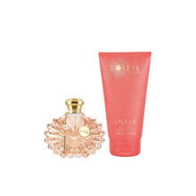 Lalique Soleil Set (Eau de Parfum + Body Lotion)