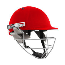 Shrey Star Steel-Red Cricket Helmet