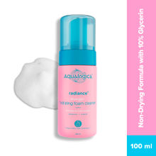 Aqualogica Radiance+ Mousse Hydrating Foam Cleanser