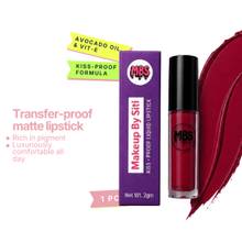 MAKEUP BY SITI Luxe Matte Waterproof Non-Transfer Long Lasting Liquid Lipstick