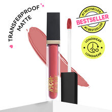 Nykaa Matte To Last ! Transferproof Liquid Lipstick