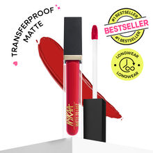 Nykaa Matte To Last ! Transferproof Liquid Lipstick - MumTaj-13