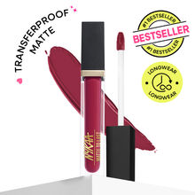 Nykaa Matte To Last ! Transferproof Liquid Lipstick - Maithili -25