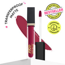Nykaa Matte To Last ! Transferproof Liquid Lipstick