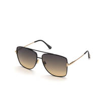 Tom Ford FT08386101B Square UV Protected Sunglasses for Women Multi-Color (61)