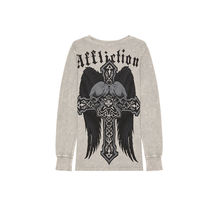 Affliction Seeker Long Sleeve Thermal Tee