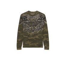 Affliction Fragmented Long Sleeve Tee