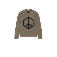 ALLSAINTS Message Crew Neck Sweater