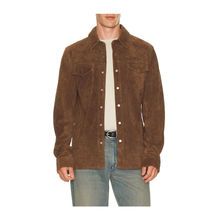 ALLSAINTS Sully Suede Shirt Jacket