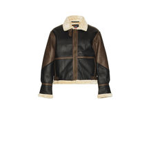 ALPHA INDUSTRIES Faux Leather B-3 Mod Jacket