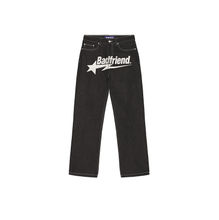 Badfriend Undone Denim Star Pant