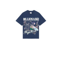 Billionaire Boys Club To The Moon Cropped Tee