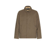 Barbour Check Short Lorden Showerproof Jacket