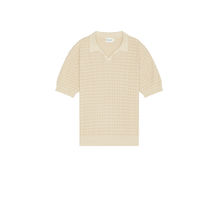 Bound Harris Knit Polo