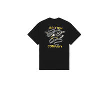 Brixton Live Free Heavy Weight Relaxed Tee