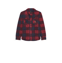 Brixton Bowery Arctic Stretch Fleece Shirt