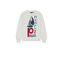 By Parra Sail Bike Crewneck Sweatshirt