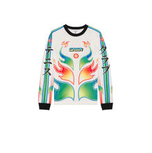 Casablanca Long Sleeve Football Tee