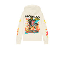 CPTN Apparel Flamed Up Full Zip Hoodie