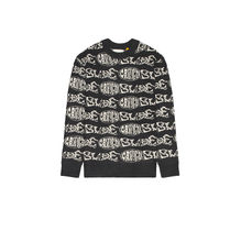 Critical Slide Madness Crew Knit Sweater