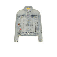 Diet Starts Monday Doodle Trucker Jacket