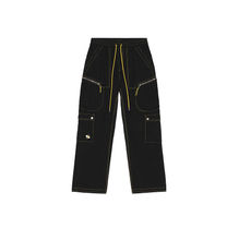 Diet Starts Monday Contrast Cargo Pants