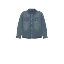 Dickies Mechanic Long Sleeve Denim Shirt