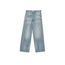 DARKPARK Ined Fold Over Denim Pants