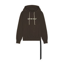 DRKSHDW by Rick Owens Oversized Hoodie in Scab