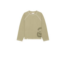 DRMERS CLUB Waffle Raglan Long Sleeve Tee