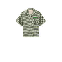 Etai LA Boxy Plaid Short Sleeve Shirt