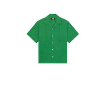 Etai LA Double Pocket Pin Tuck Shirt