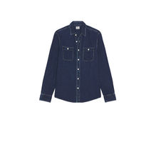 Faherty The Tried And True Chambray Workshirt