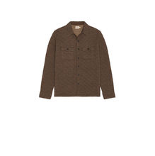 Faherty Epic Quilted Fleece Cpo Shirt