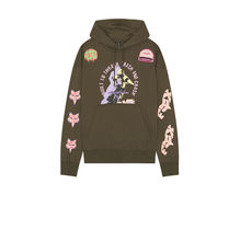 Fox Racing x Pro Circuit Oversized Fleece Hoodie