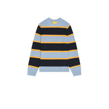 Guest In Residence Stripe Crew Neck Sweater