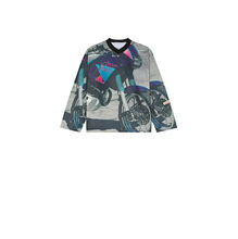 Jungles Marsielle Moto Jersey in Multi