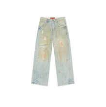 Jaded London Blue Sun Bleached Surf Colossus Jeans