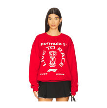 Junk Food F1 White Car Sweatshirt