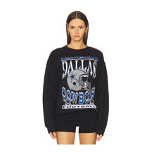 Junk Food Cowboys Helmet Crew Sweatshirt