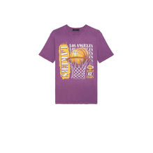 Junk Food Lakers 17x Champs Vintage Tee