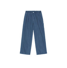 KAPPY DESIGN Two Tuck Wide Kation Pants