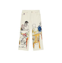 KidSuper Dominos Embroidery Jeans