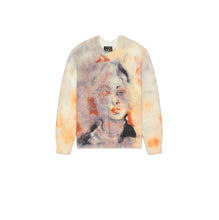 KidSuper Watercolor Face Mohair Sweater