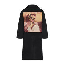 KidSuper Jacquard Patches Wool Overcoat